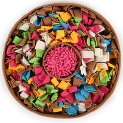 DTOPBUYAGE - Dtopbuyage bol d'alimentation interactif pour chiens