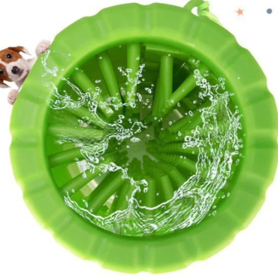 DTOPBUYAGE - Dtopbuyage bol pour laver les pattes idéal pour chats et chiens