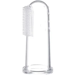DTOPBUYAGE - Dtopbuyage brosse à dents de gant en silicone pour chats et chiens