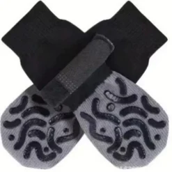 DTOPBUYAGE - Dtopbuyage chaussettes anti - dérapantes pour chiens et chats