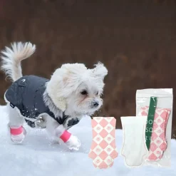 DTOPBUYAGE - Dtopbuyage chaussettes jetables pour petits chiens
