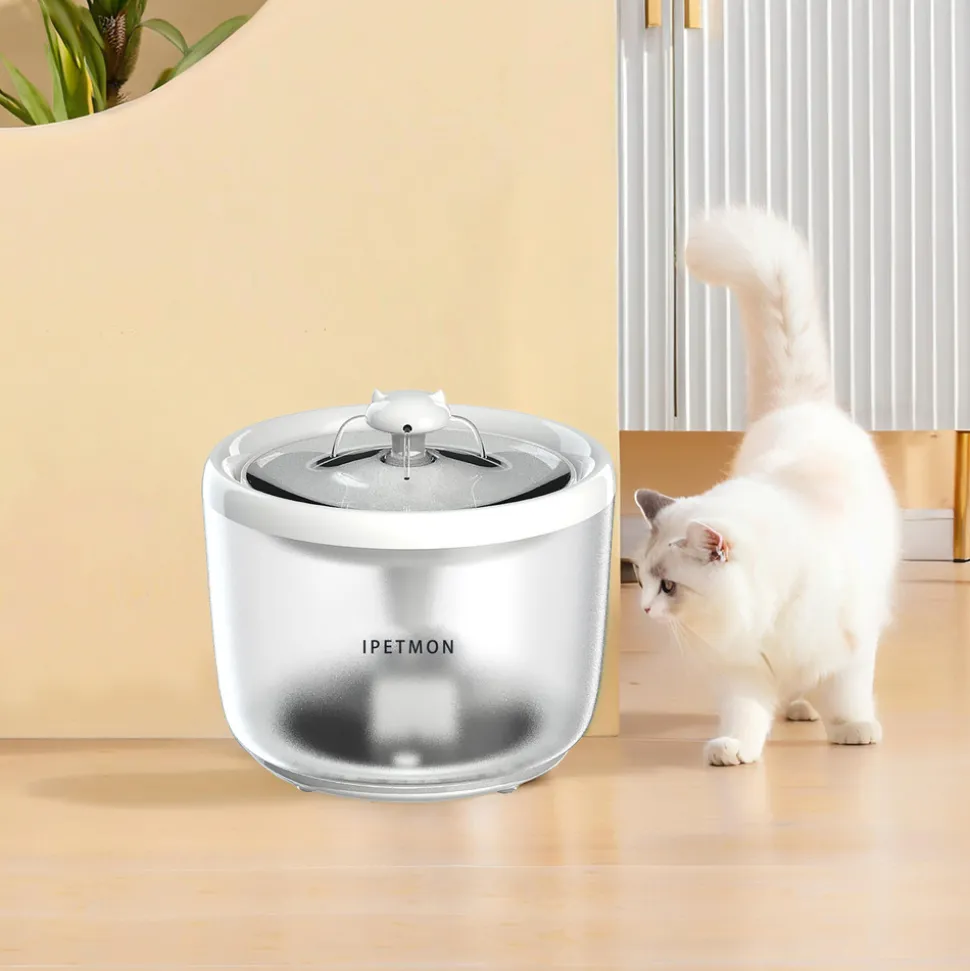 DTOPBUYAGE - Dtopbuyage dispensateur automatique d'eau pour animaux de compagnie