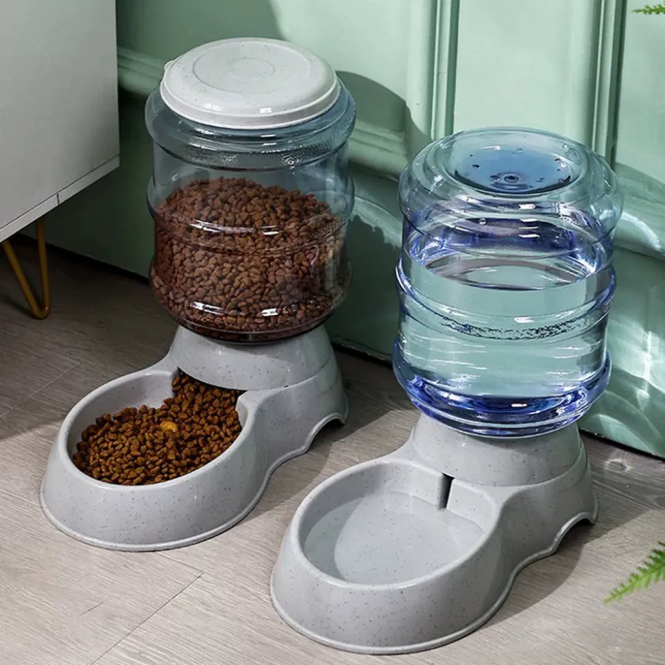 DTOPBUYAGE - Dtopbuyage distributeur de nourriture pour chats et chiens