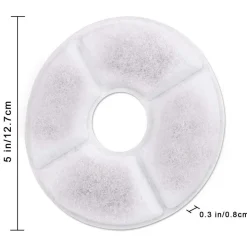 DTOPBUYAGE - Dtopbuyage filtre de fontaine à eau pour chats pewingo