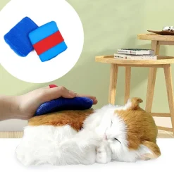 DTOPBUYAGE - Dtopbuyage gants éponges pour enlever poils d'animaux