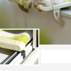 DTOPBUYAGE - Dtopbuyage hamac d'angle pour chat