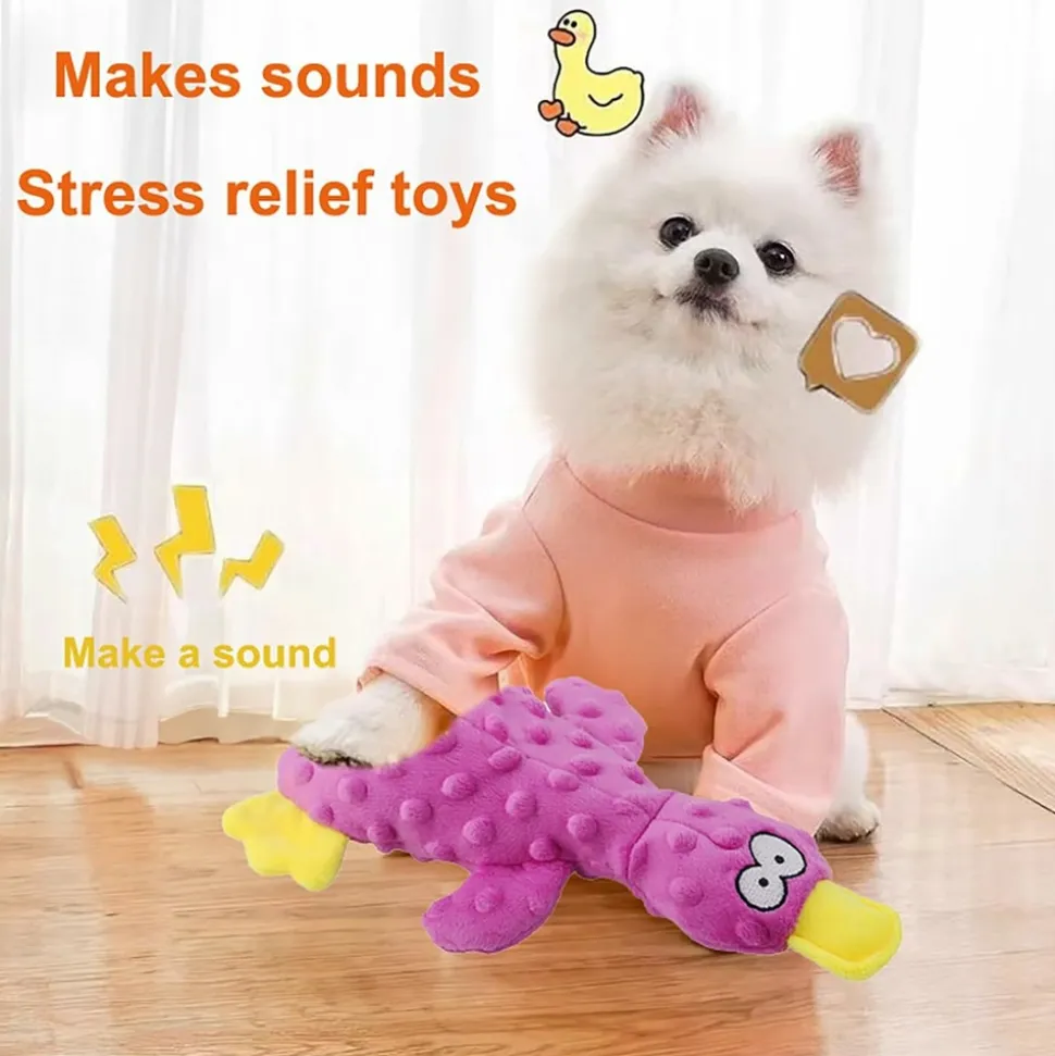 DTOPBUYAGE - Dtopbuyage jouet apaisant pour chien - en peluche
