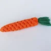 DTOPBUYAGE - Dtopbuyage jouet de carotte tressée pour chienslot de 2