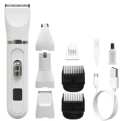 DTOPBUYAGE - Dtopbuyage kit de soins 4 en 1 pour chats et chiens