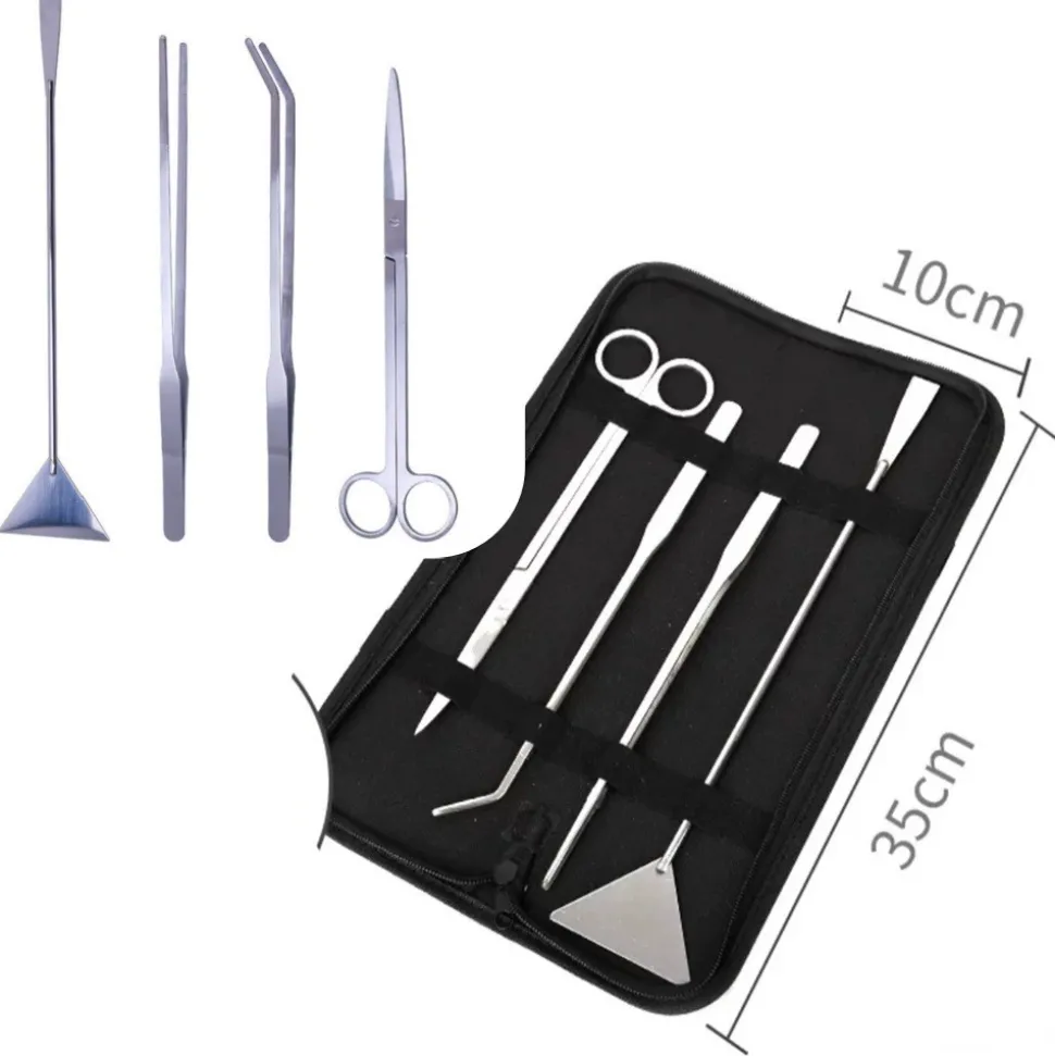 DTOPBUYAGE - Dtopbuyage kit d'outils pour paysager l'aquarium