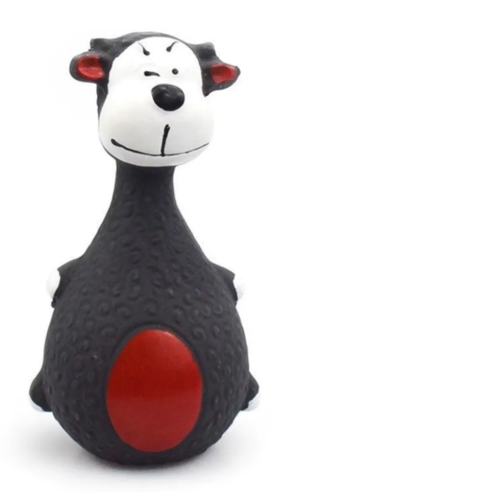 DTOPBUYAGE - Dtopbuyage lot de 2 jouets en latex avec couinement pour chiens