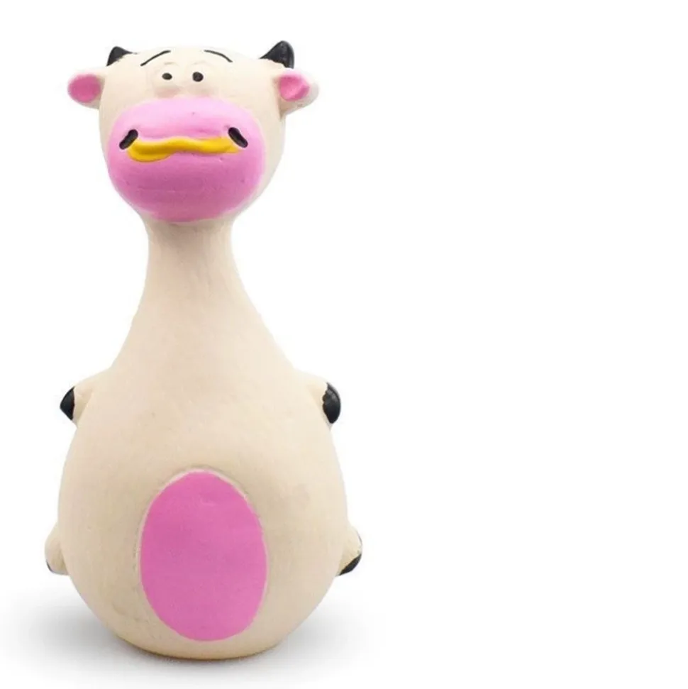 DTOPBUYAGE - Dtopbuyage lot de 2 jouets en latex avec couinement pour chiens