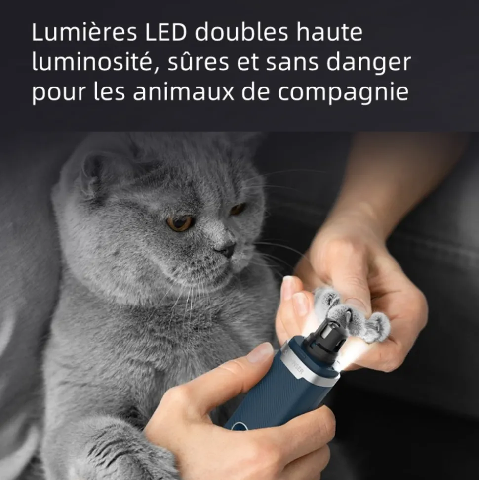 DTOPBUYAGE - Dtopbuyage ponceuse à ongles électrique
