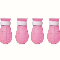 DTOPBUYAGE - Dtopbuyage protections de pattes en silicone pour chats