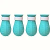 DTOPBUYAGE - Dtopbuyage protections de pattes en silicone pour chats