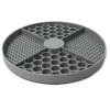 DTOPBUYAGE - Gamelle silicone à ventouse pour chien gris