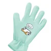 DTOPBUYAGE - Gants en silicone pour animaux de compagnie bleus