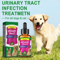 DTOPBUYAGE - Gouttes de soin pour animaux de compagnie, 60 ml