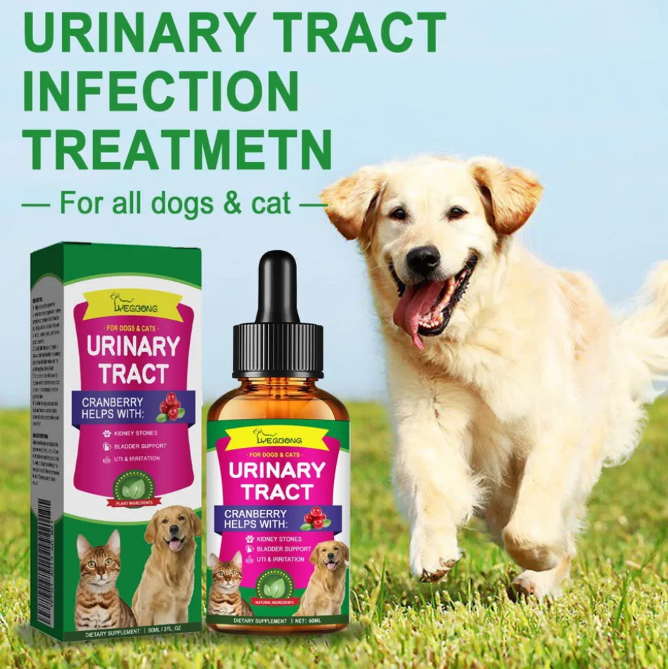 DTOPBUYAGE - Gouttes de soin pour animaux de compagnie, 60 ml