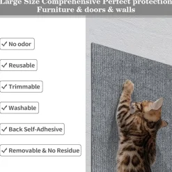 DTOPBUYAGE - Griffoir anti-griffe pour canapé diy