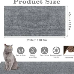 DTOPBUYAGE - Griffoir anti-griffe pour canapé diy