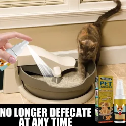 DTOPBUYAGE - Inducteur de localisation de la défécation pour chats et chiens, 30 ml - dtopbuyage