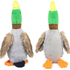 DTOPBUYAGE - Jouet en peluche canard pour chien dtopbuyage