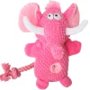 DTOPBUYAGE - Jouet en peluche pour chien en forme d'éléphant dtopbuyage