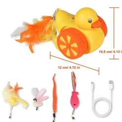 DTOPBUYAGE - Jouet laser intelligent pour chat et canard dtopbuyage