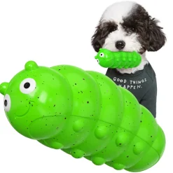 DTOPBUYAGE - Jouet à mâcher pour chien - indestructible, grinçant dtopbuyage