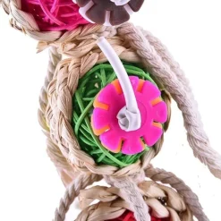 DTOPBUYAGE - Jouet pour cage d'oiseaux