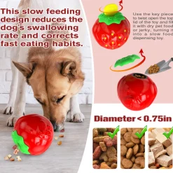 DTOPBUYAGE - Jouets pour chien - distributeur de traitements, puzzle, interactifs