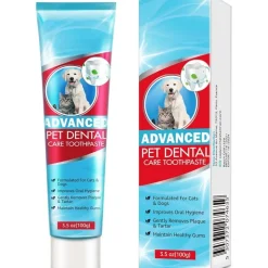 DTOPBUYAGE - Kit dentaire menthe pour chiens