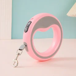 DTOPBUYAGE - Laisse enrouleur 360 degrés sans noeud pour petits et moyens chiens