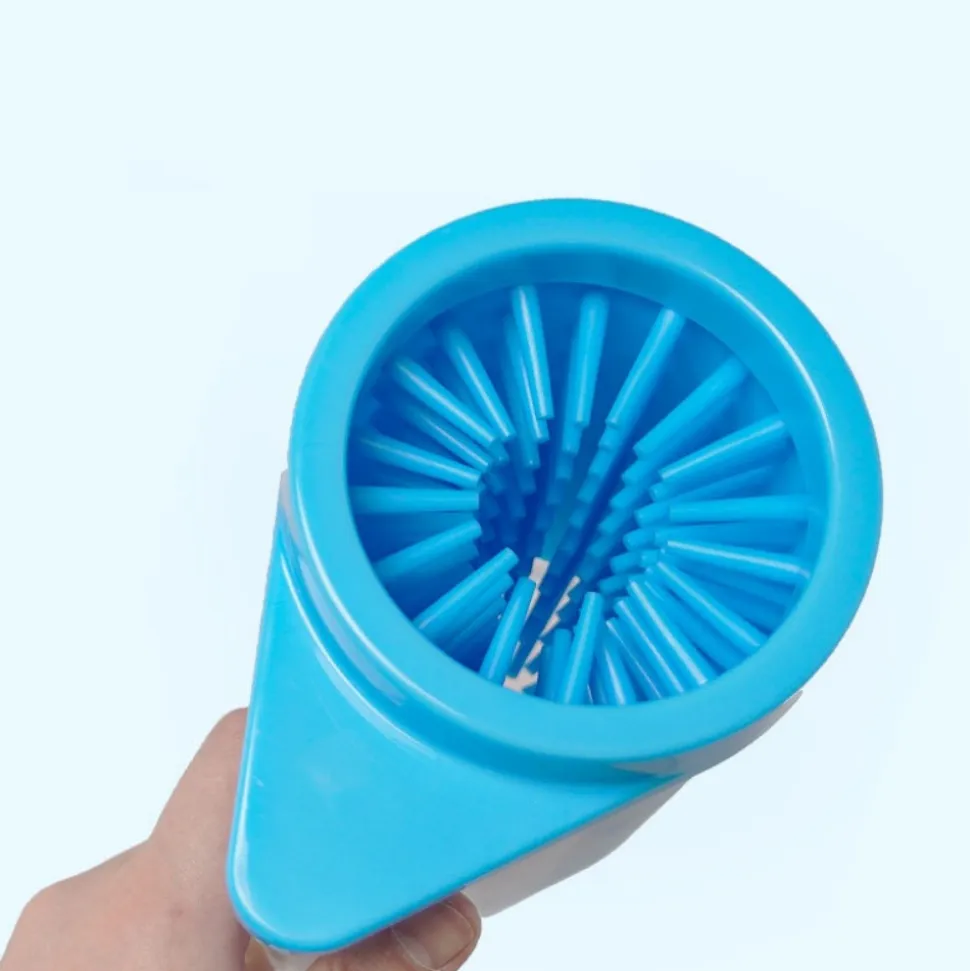 DTOPBUYAGE - Nettoyeur automatique de pattes pour chats et chiens dtopbuyage