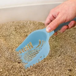 DTOPBUYAGE - Pelle litière portable pour chats et chiens
