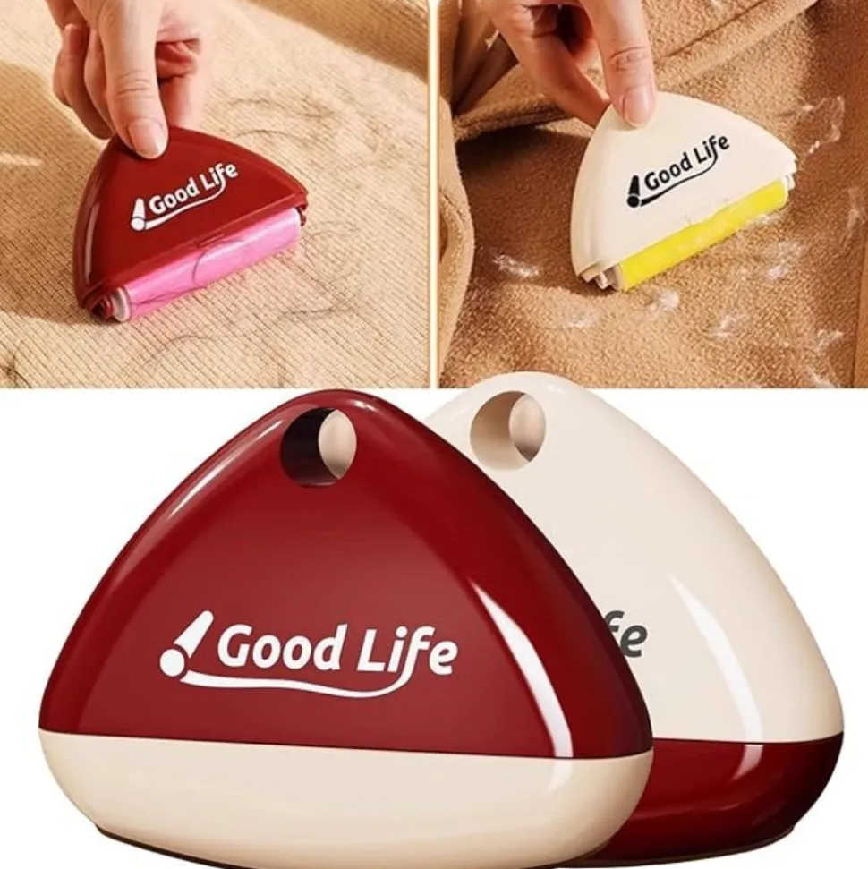 DTOPBUYAGE - Rouleaux peluches lavables pour poils animaux