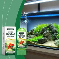 DTOPBUYAGE - Tablettes nettoyantes d'eau pour aquarium, 35 tablettes - dtopbuyage
