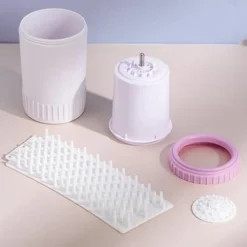 DTOPBUYAGE - Tasse de lavage pieds silicone pour chat et chien