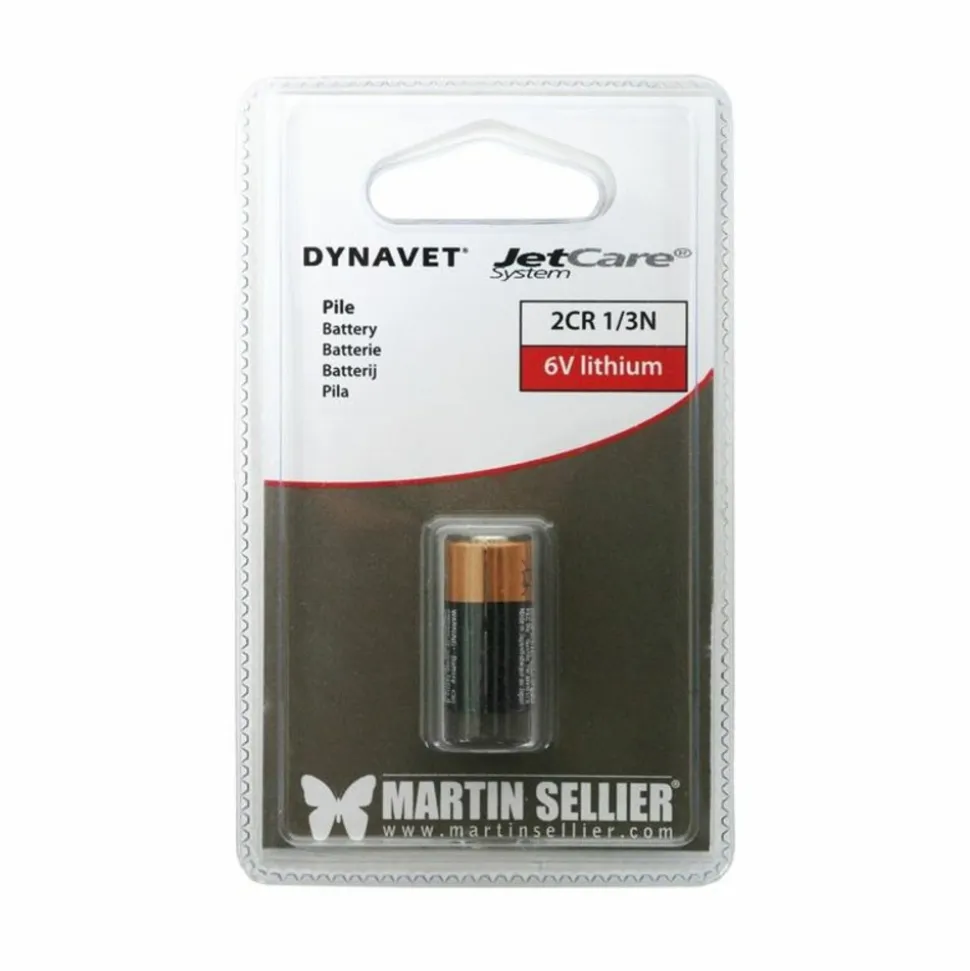 DYNAVET - Pile ronde pour collier anti-aboiements - dynavet