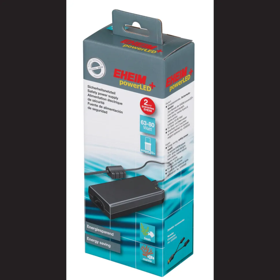 EHEIM - Alimentation secteur pour éclairage d'aquarium PowerLed+ 80W
