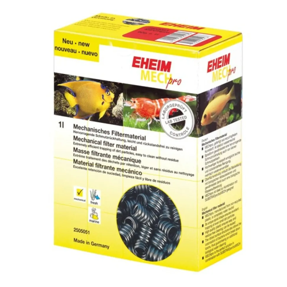 EHEIM - Mech pro 1l filtration mécanique en plastique
