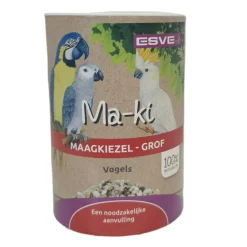 EMMA'S GARDEN - Gravier estomac ma-ki 225 g pour perroquet
