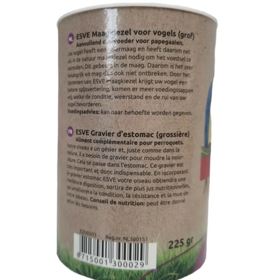 EMMA'S GARDEN - Gravier estomac ma-ki 225 g pour perroquet