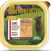 EMPREINTES - Terrine riche en volaille et au saumon avec légumes pour chat 100g