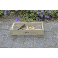 ESSCHERT DESIGN - Mangeoire au sol pour oiseaux sauvages