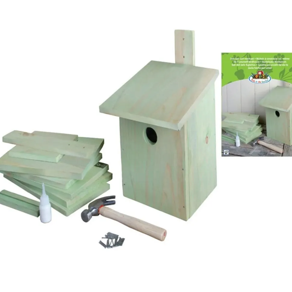 ESSCHERT DESIGN - Nichoir 21,3 x 17 x 23,3 cm kg52