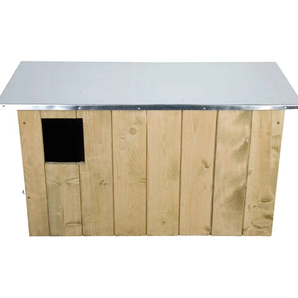 ESSCHERT - Nichoir chouette effraie. Dimension h 44 x l 85 x p 37 cm