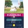 EUKANUBA - Croquettes au poulet, pour petit chien adulte - 3kg
