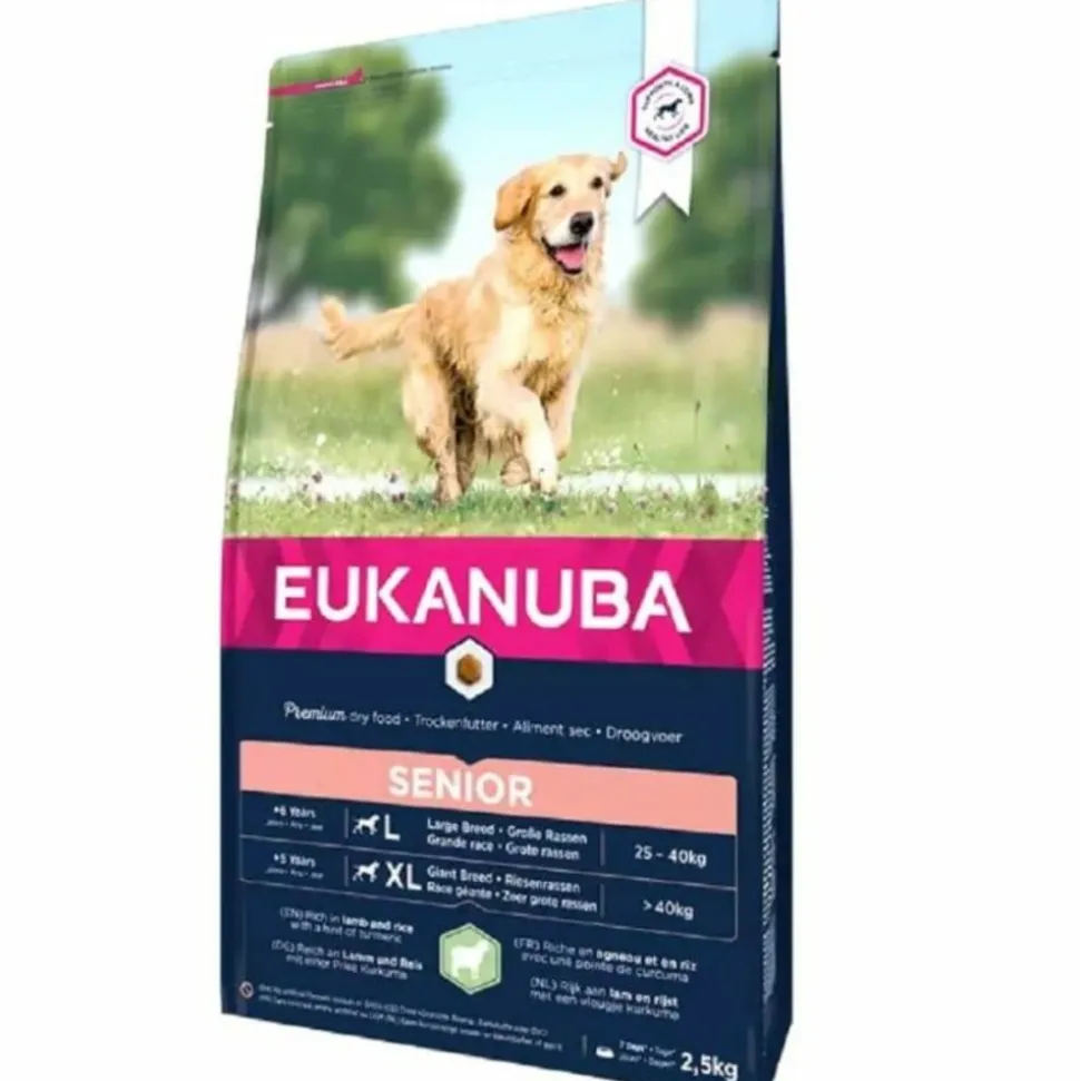 EUKANUBA - Croquettes chien senior agneau large - eukanuba 12 kg